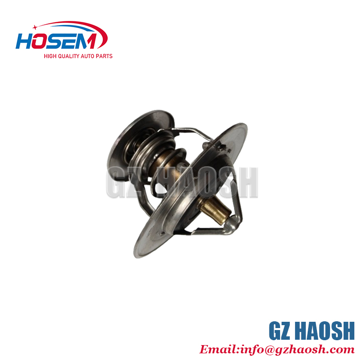 Auto Engine Parts Thermostat ZB‑W502P 82℃ For Mitsubishi 6D14 Engine