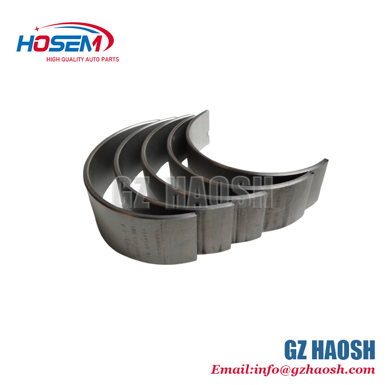 Crankshaft Main Bearing Lower 4948505 For Foton Cummins ISF3.8 ISF4.5 Engine_复制
