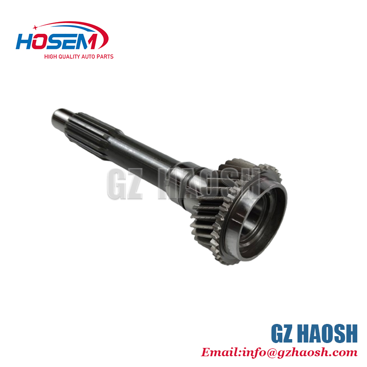 Isuzu Truck Parts Transmission Input Shaft 1701060‑LP15A For Isuzu 4KB1-TCG60 Engine