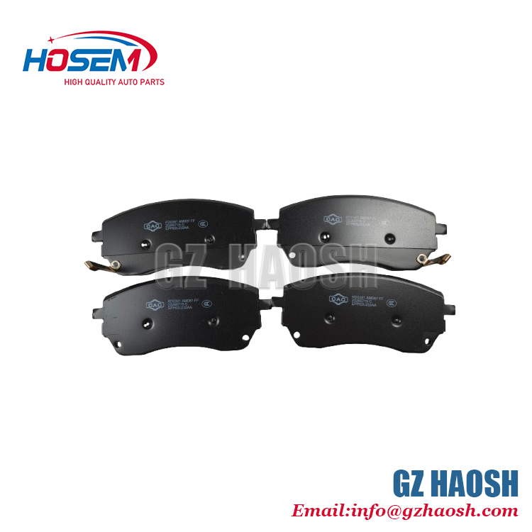 JMC Auto Parts Front Brake Pads EPP6‑2L232‑AA‑HM EPP62L232AAHM Suitable For JMC DD