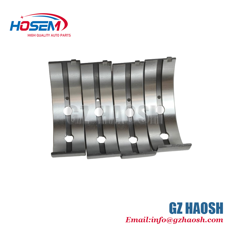 Auto Parts Crankshaft Upper Main Bearing 4948504 Fit For Foton Cummins ISF3.8 ISF4.5