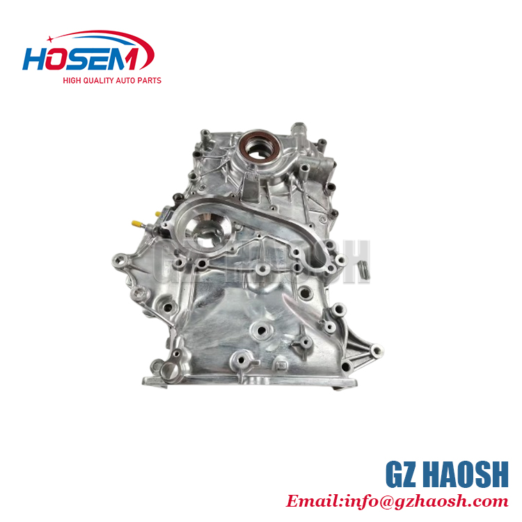 Auto Parts Wholesale Oil Pump Timing Cover Assembly 11310‑75071 1131075071 Fit For Toyota 2TR Engine