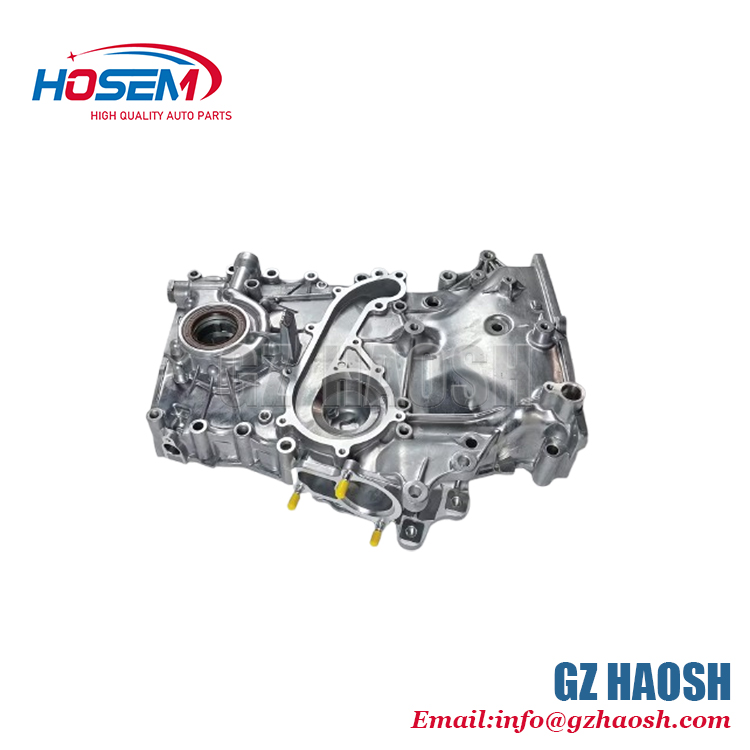 Auto Parts Wholesale Oil Pump Timing Cover Assembly 11310‑75071 1131075071 Fit For Toyota 2TR Engine