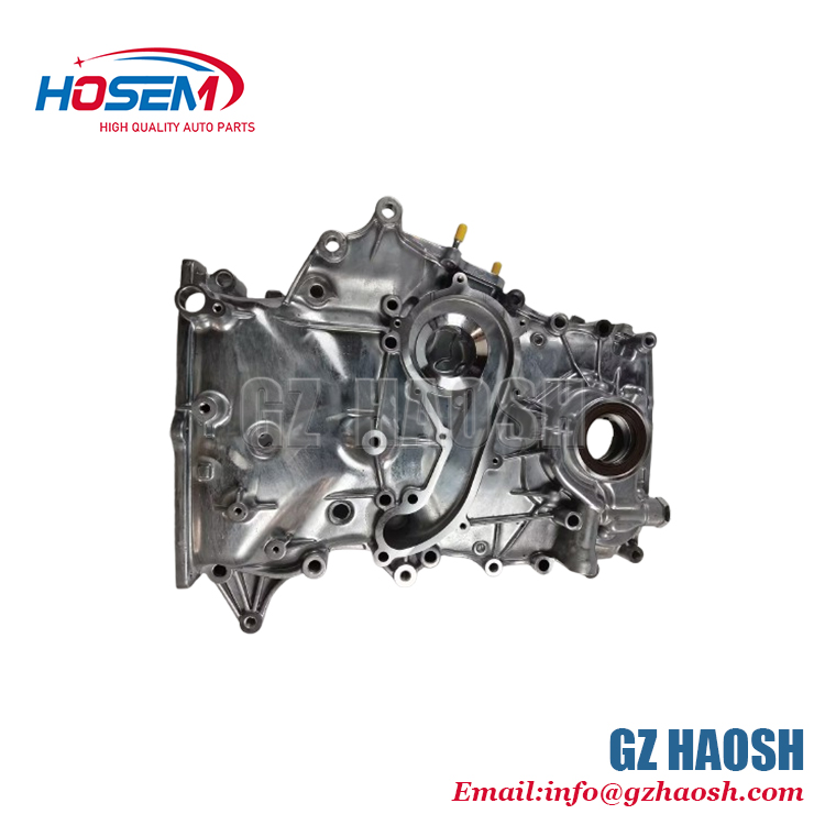 Auto Parts Wholesale Oil Pump Timing Cover Assembly 11310‑75071 1131075071 Fit For Toyota 2TR Engine