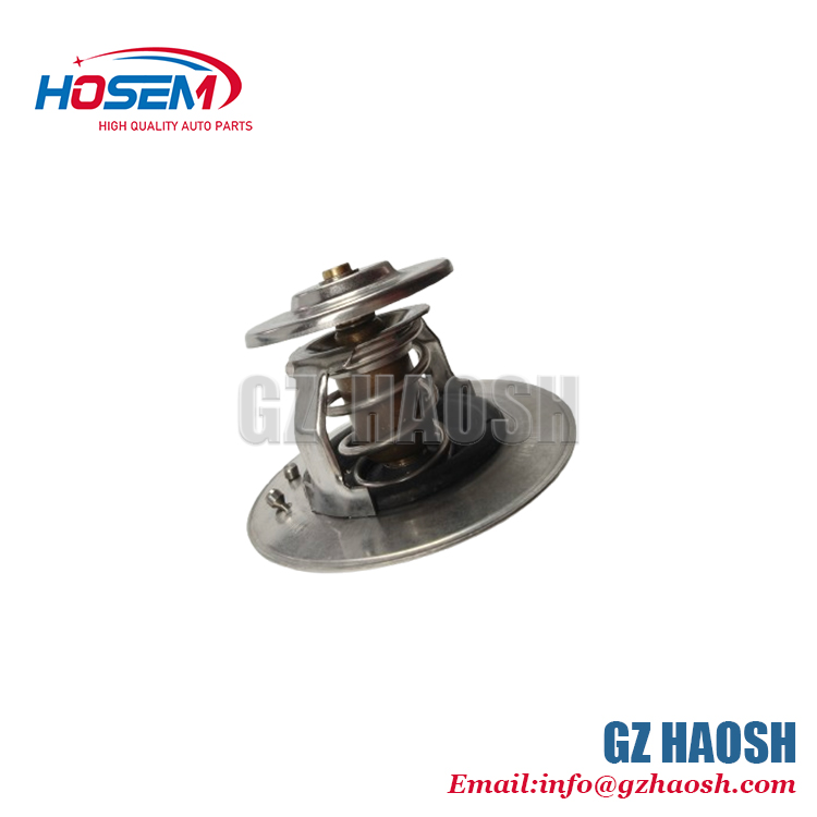 Auto Engine Parts Thermostat ZB‑W502P 82℃ For Mitsubishi 6D14 Engine