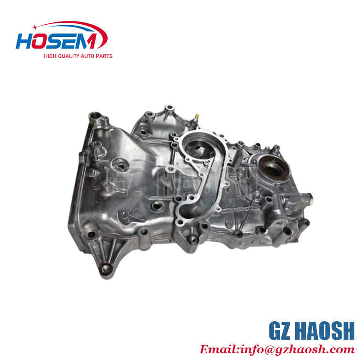 Auto Parts Wholesale Oil Pump Timing Cover Assembly 11310‑75071 1131075071 Fit For Toyota 2TR Engine