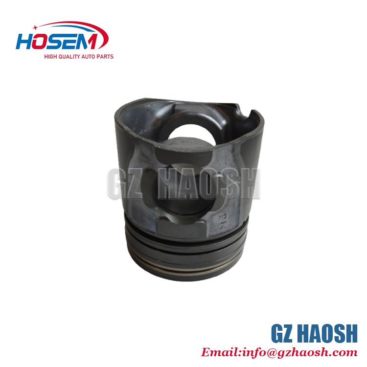 Auto Spare Parts Engine Piston 5258754 Suitable For Foton Cummins ISF3.8 Truck