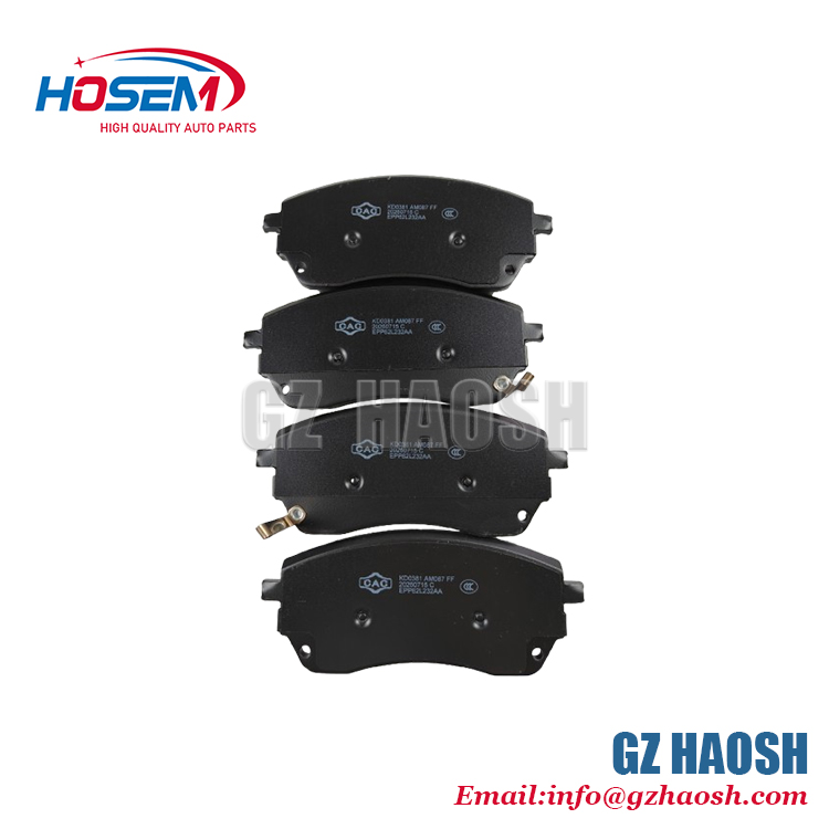 JMC Auto Parts Front Brake Pads EPP6‑2L232‑AA‑HM EPP62L232AAHM Suitable For JMC DD