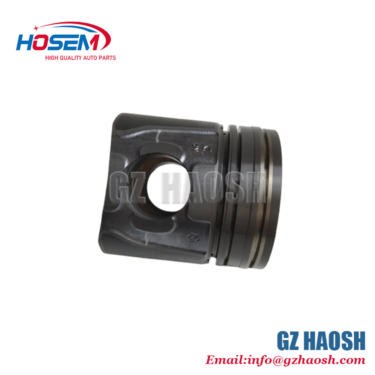 Auto Spare Parts Engine Piston 5258754 Suitable For Foton Cummins ISF3.8 Truck