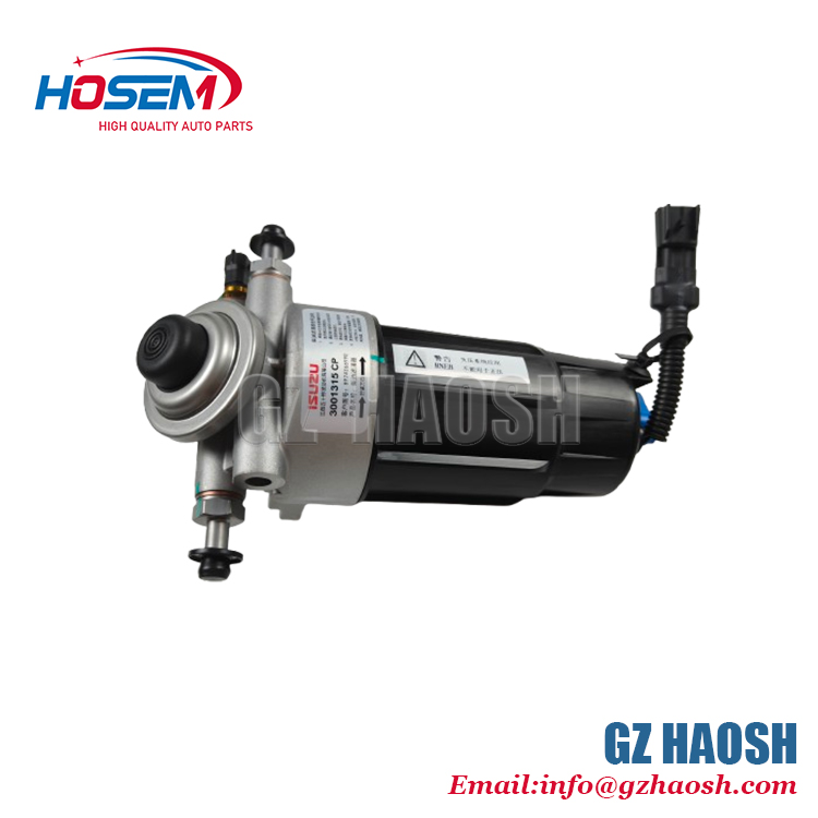 Auto Parts Fuel Filter Assembly CA100109380 Suitable For Isuzu ES5 ES7 4JJ1