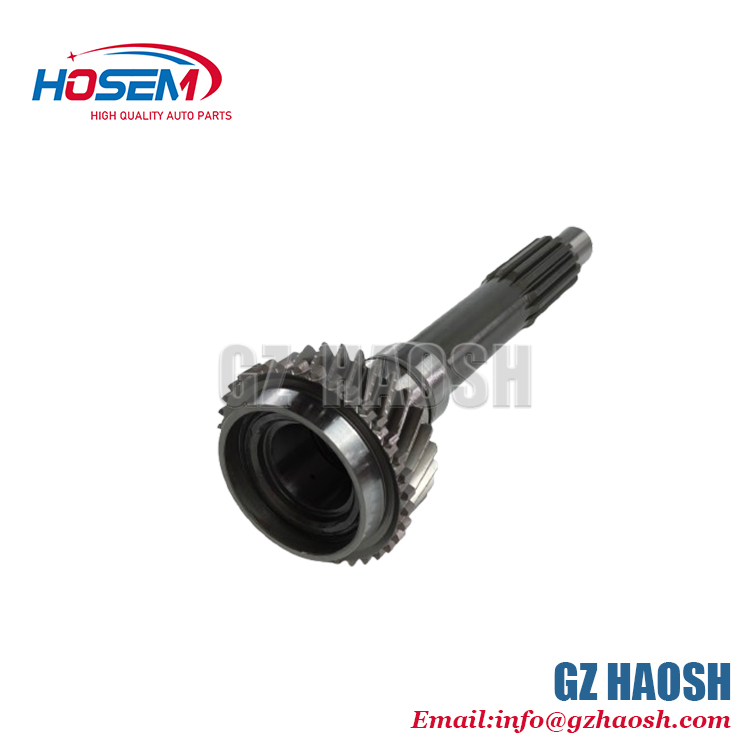 Isuzu Truck Parts Transmission Input Shaft 1701060‑LP15A For Isuzu 4KB1-TCG60 Engine