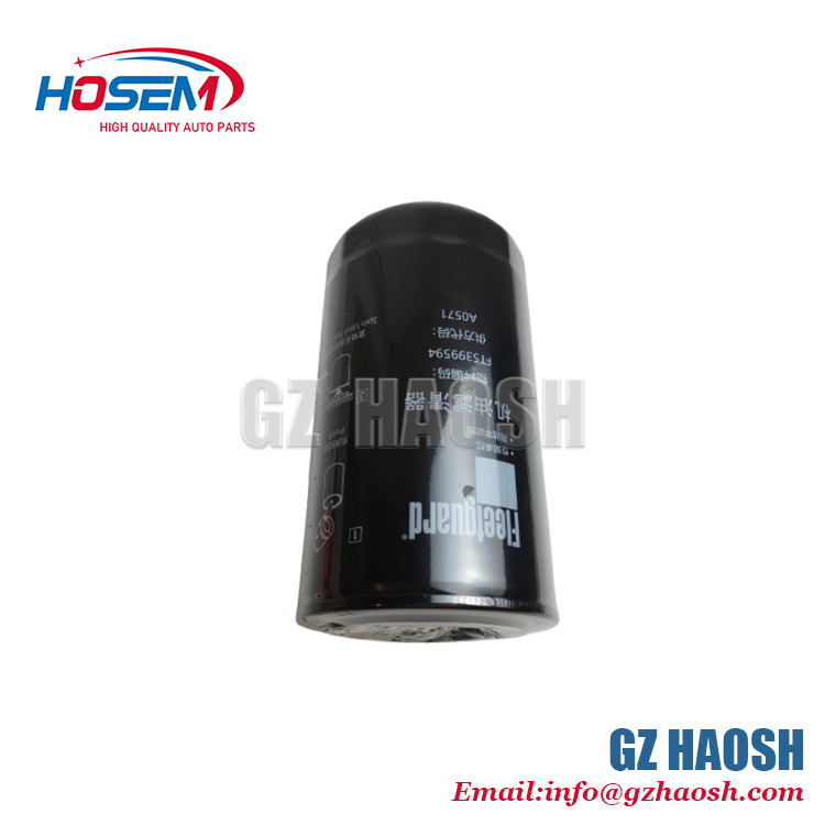 Auto Spare Parts Oil Filter 5399594A0571 Suitable For Foton Cummins ISF3.8 ISF4.5