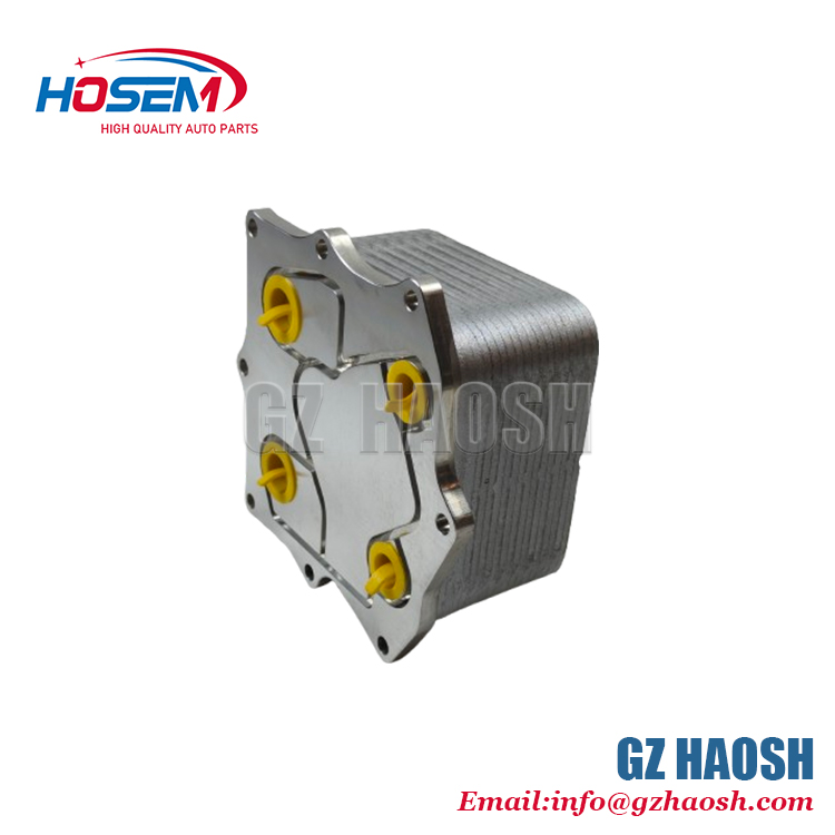 Truck Spare Parts Engine Oil Cooler Core 5318533 Suitable For Foton Cummins ISF2.8