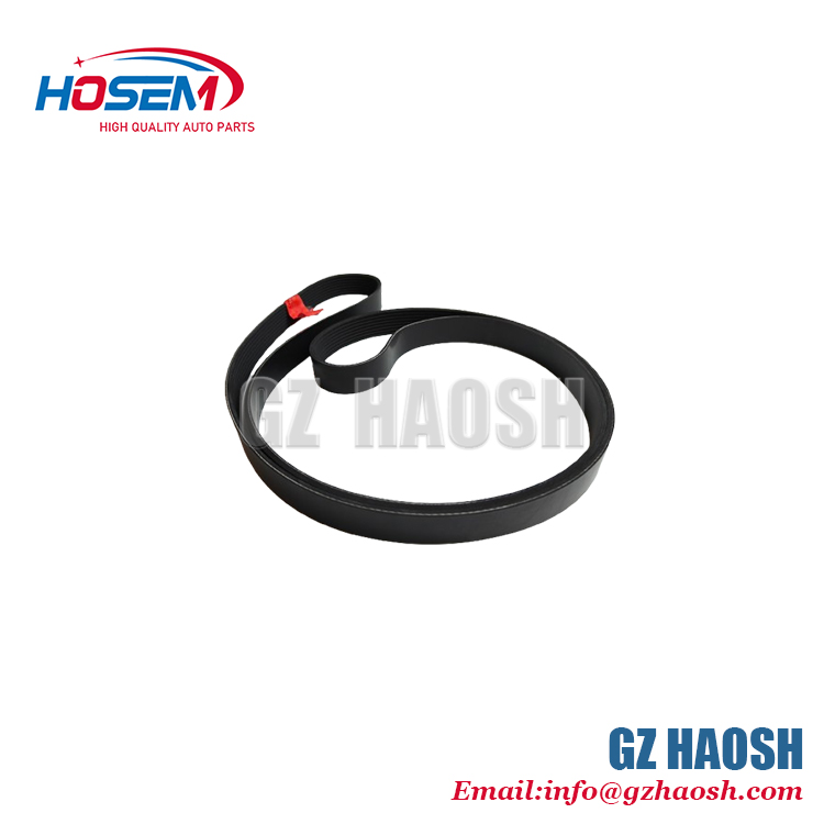 Car Auto Parts Fan Belt 3972375 （8PK2124） Suitable For Foton Cummins ISF3.8