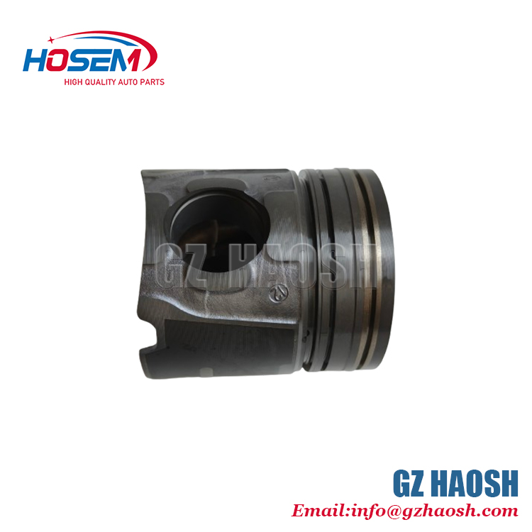 Auto Spare Parts Engine Piston 5258754 Suitable For Foton Cummins ISF3.8 Truck