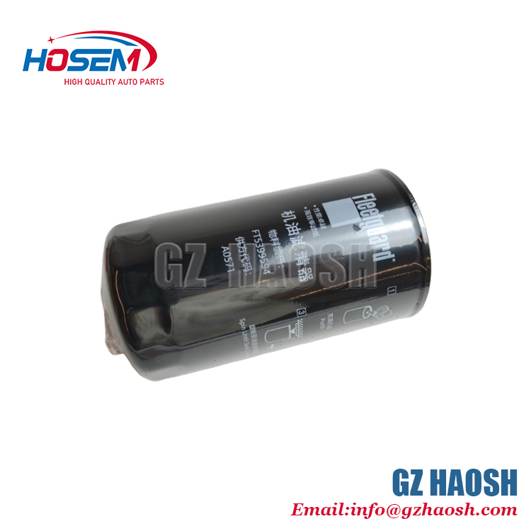 Auto Spare Parts Oil Filter 5399594A0571 Suitable For Foton Cummins ISF3.8 ISF4.5