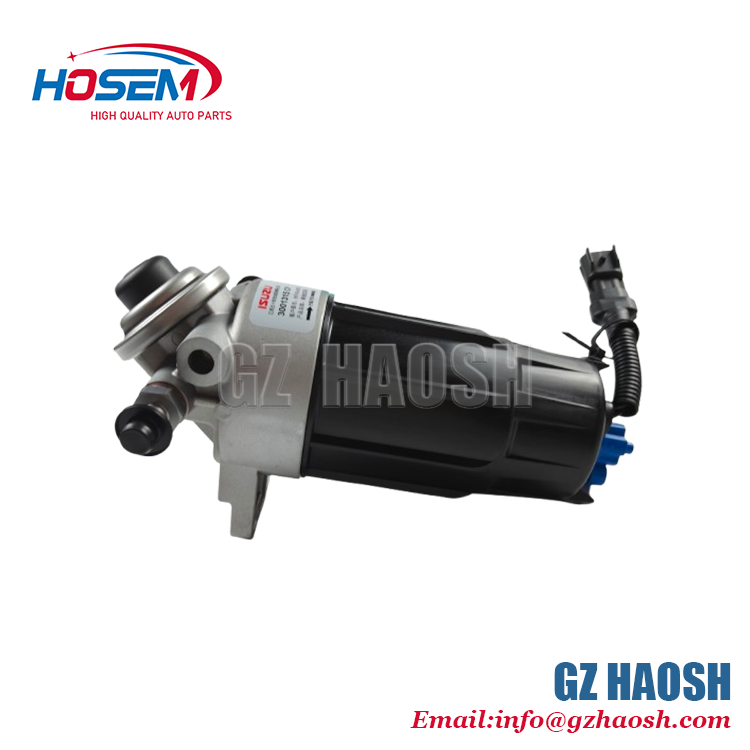 Auto Parts Fuel Filter Assembly CA100109380 Suitable For Isuzu ES5 ES7 4JJ1