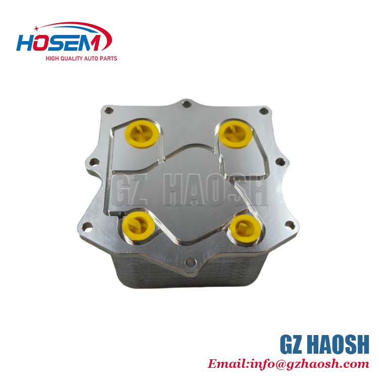 Truck Spare Parts Engine Oil Cooler Core 5318533 Suitable For Foton Cummins ISF2.8