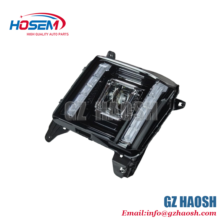 Auto Lamp Right LED Headlight Assembly PP6-13005-BC Suitable For JMC DD