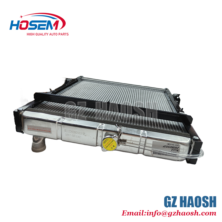 Wholesale Auto Parts 8971771930 8-97177193-0 Radiator Fit For Isuzu NPR 4HG1 Engine