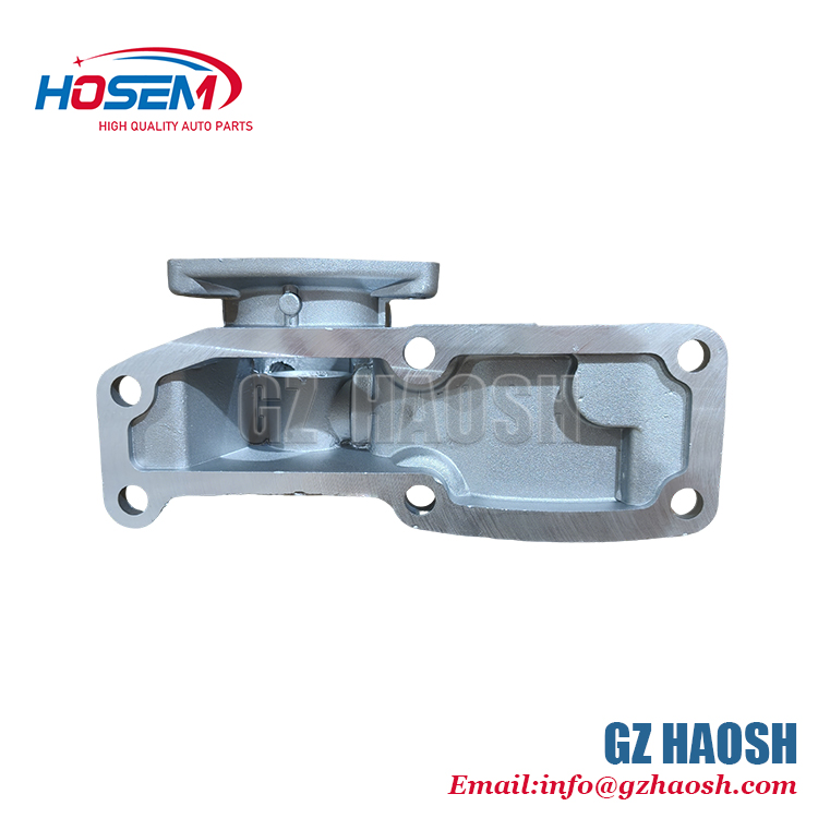 Isuzu Truck 8-94129555-0 8941295550 8941295551 Thermostat Housing Compatible with Isuzu Engine 4BD1 4BA1 (2)