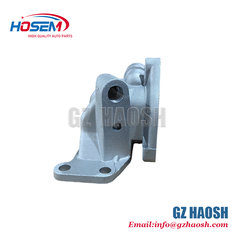 Isuzu Truck 8-94129555-0 8941295550 8941295551 Thermostat Housing Compatible with Isuzu Engine 4BD1 4BA1 (4)